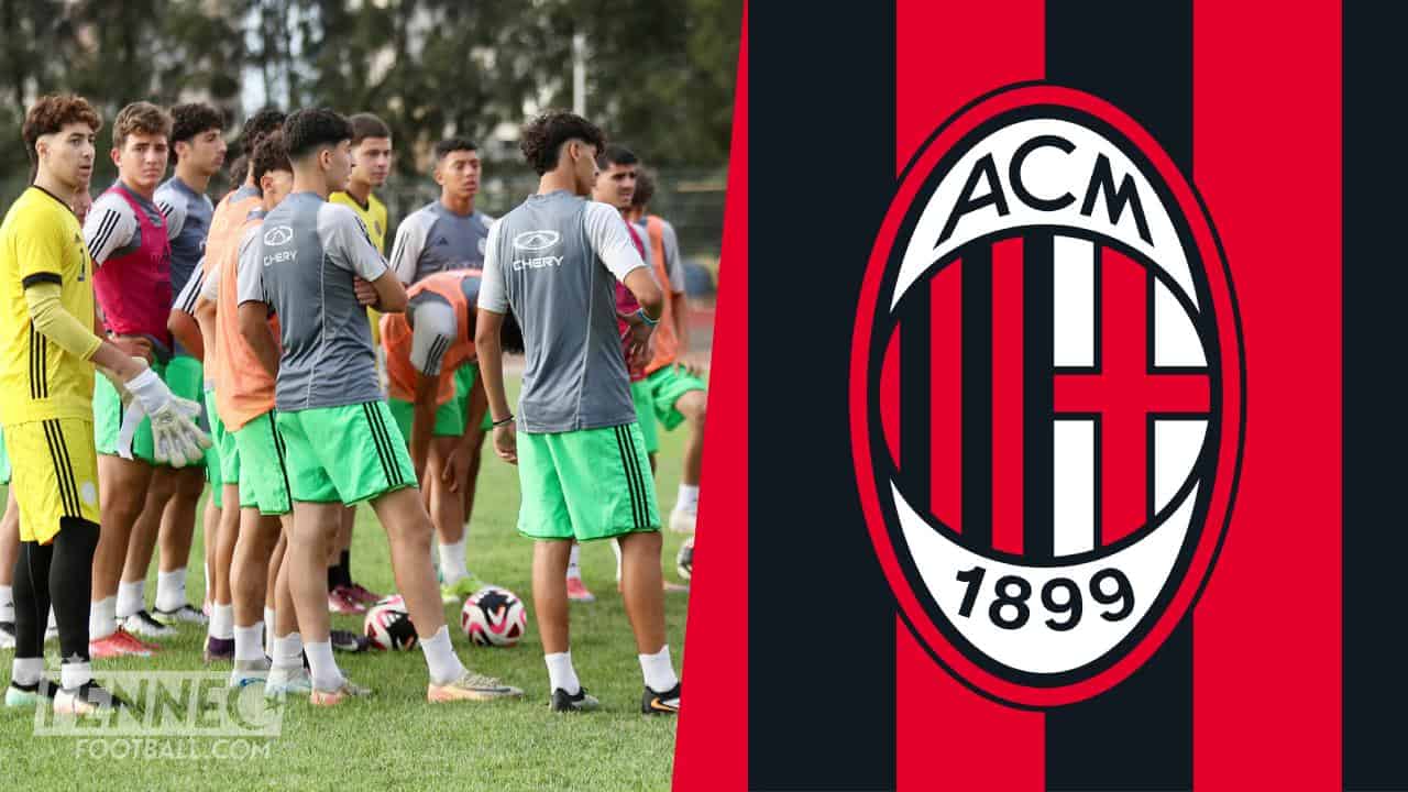 L'AC Milan signe un jeune talent international Algérien