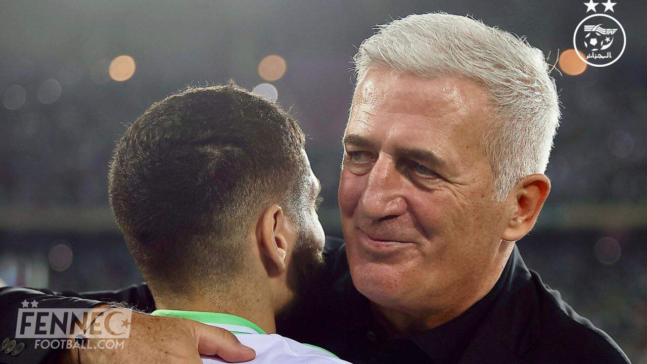 Algérie – RDC : une excellente nouvelle pour Petkovic à la veille du choc
