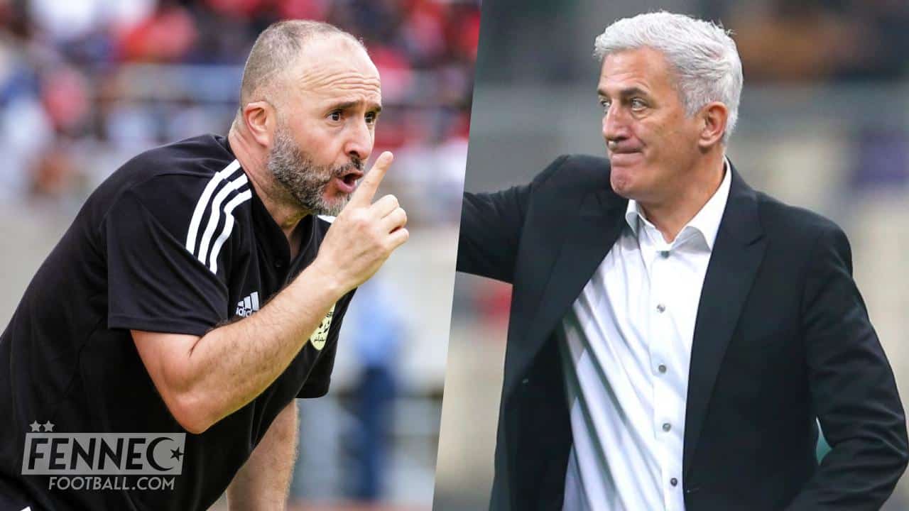 Équipe d’Algérie : Petkovic l'a finalement fait sans l'aide de Belmadi
