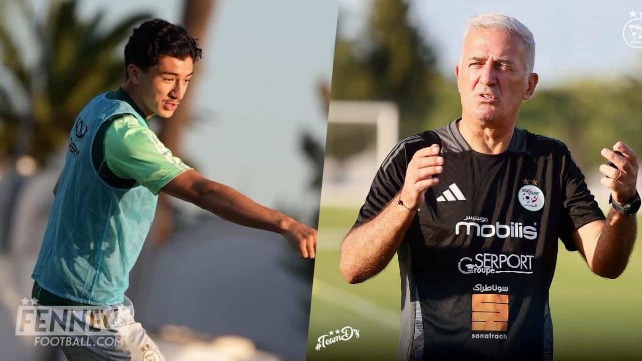 Équipe d’Algérie : Petkovic séduit par l’attitude de Maza
