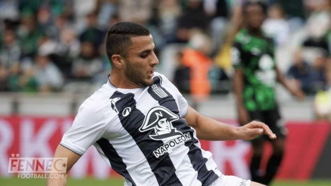 Bonne nouvelle concernant Yacine Titraoui