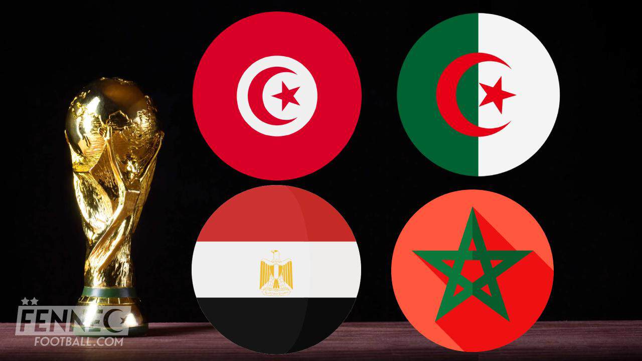 Coupe du Monde : Tunisie, Égypte, Maroc et Algérie font l’histoire