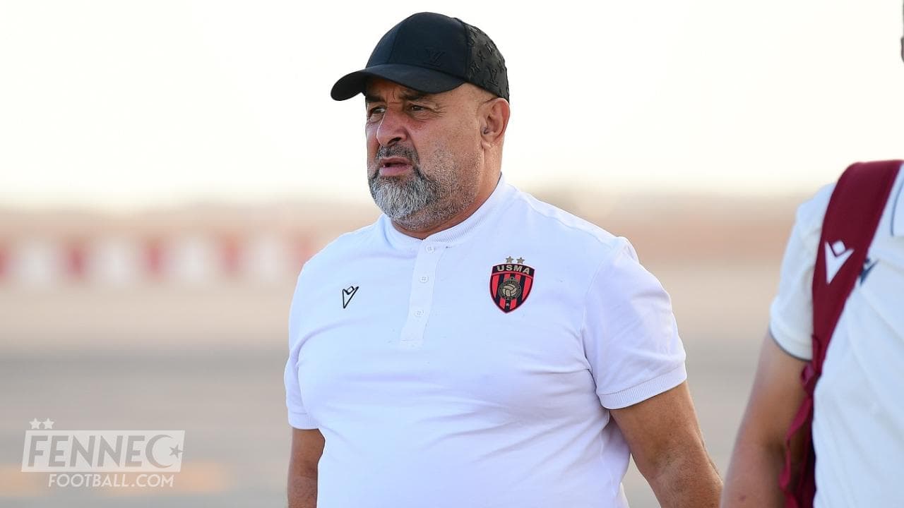 Abdelhak Benchikha d'accord avec Josef Zinnbauer