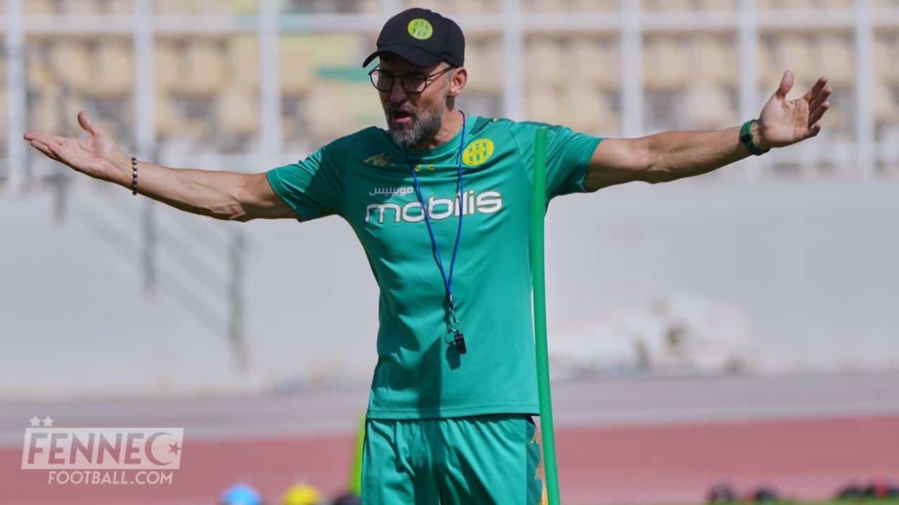 Zinnbauer : "phénoménale" et meilleurs que Al Ahly