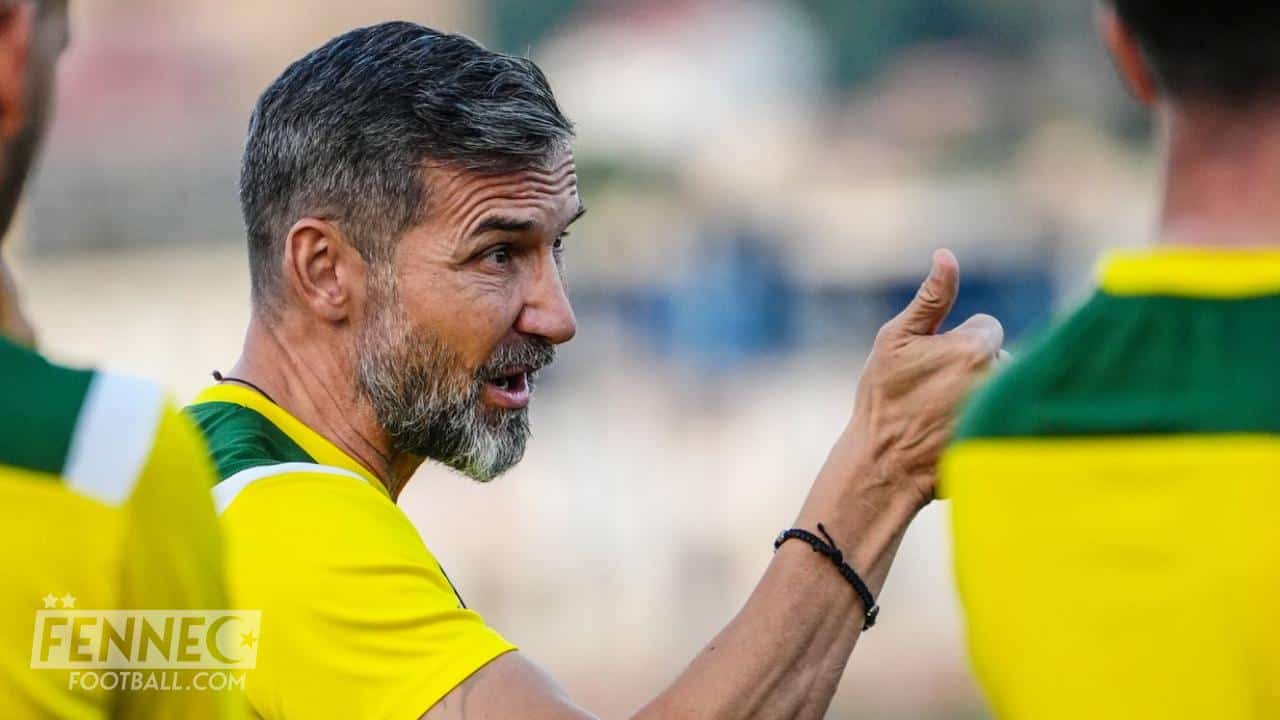 JSK : Zinnbauer pousse un coup de gueule