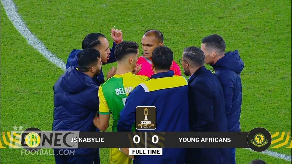 L'incroyable raté de la JSK face à Young Africans (Vidéo)