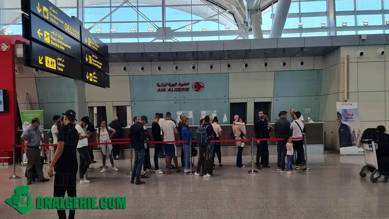 CAF - Aéroport d'Alger : les bagages retrouvés dans un autre terminal