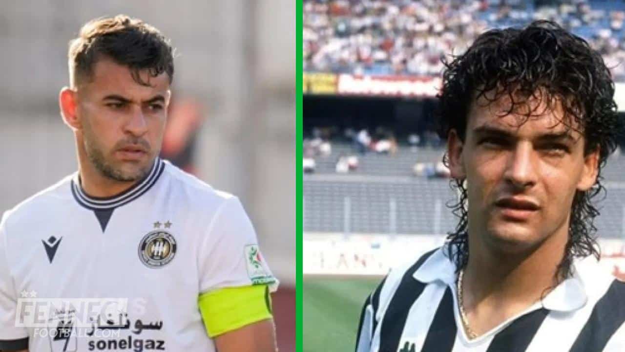 ES Sétif : Akram Djahnit s’inspire de “Baggio” et inscrit un but mémorable ! (Vidéo)