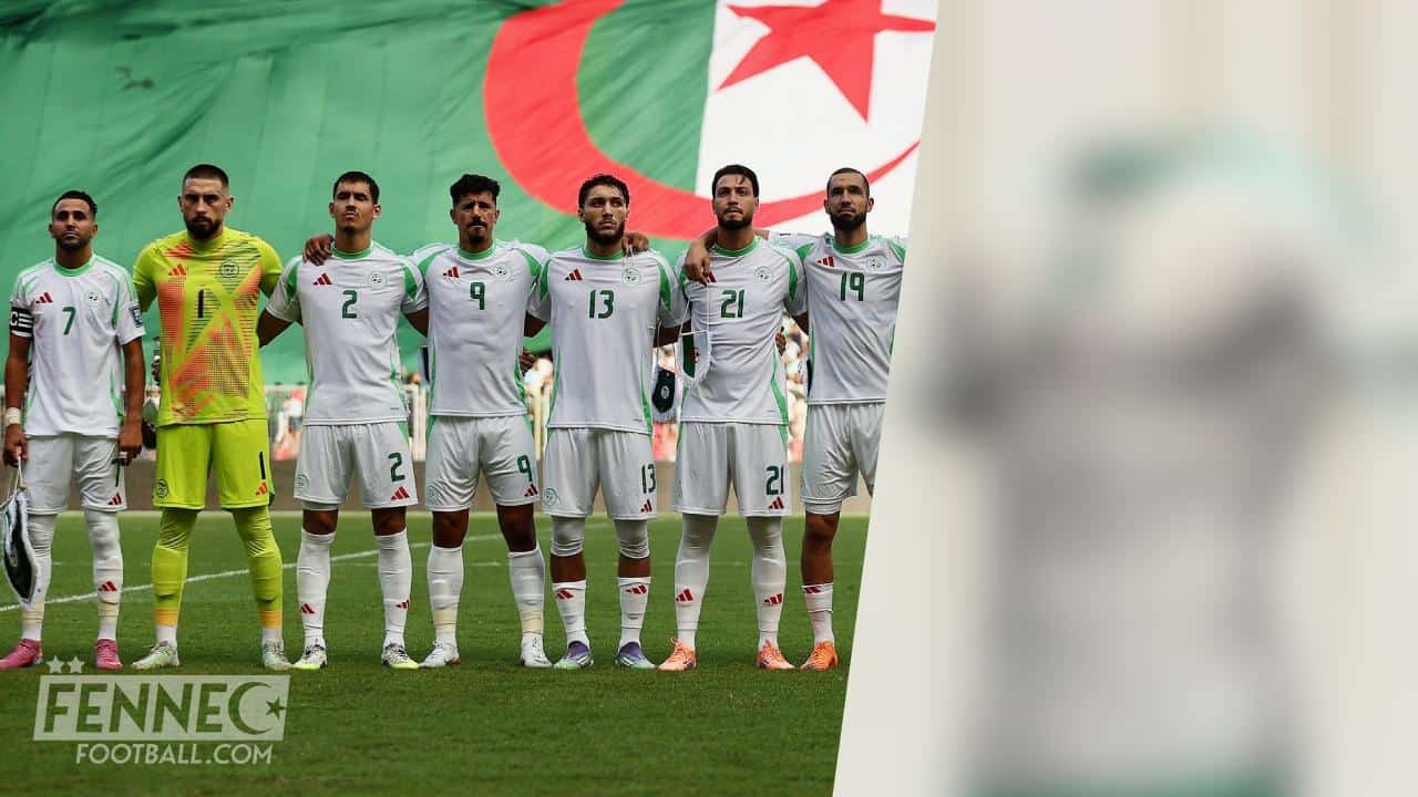 Algérie-nouveau maillot : le retour du combo mythique blanc et vert