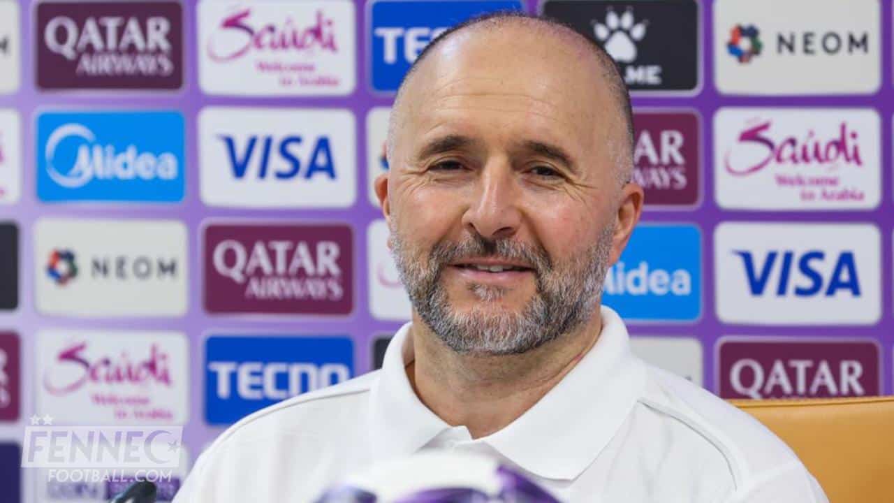 Belmadi : « Le football te donne toujours une chance »