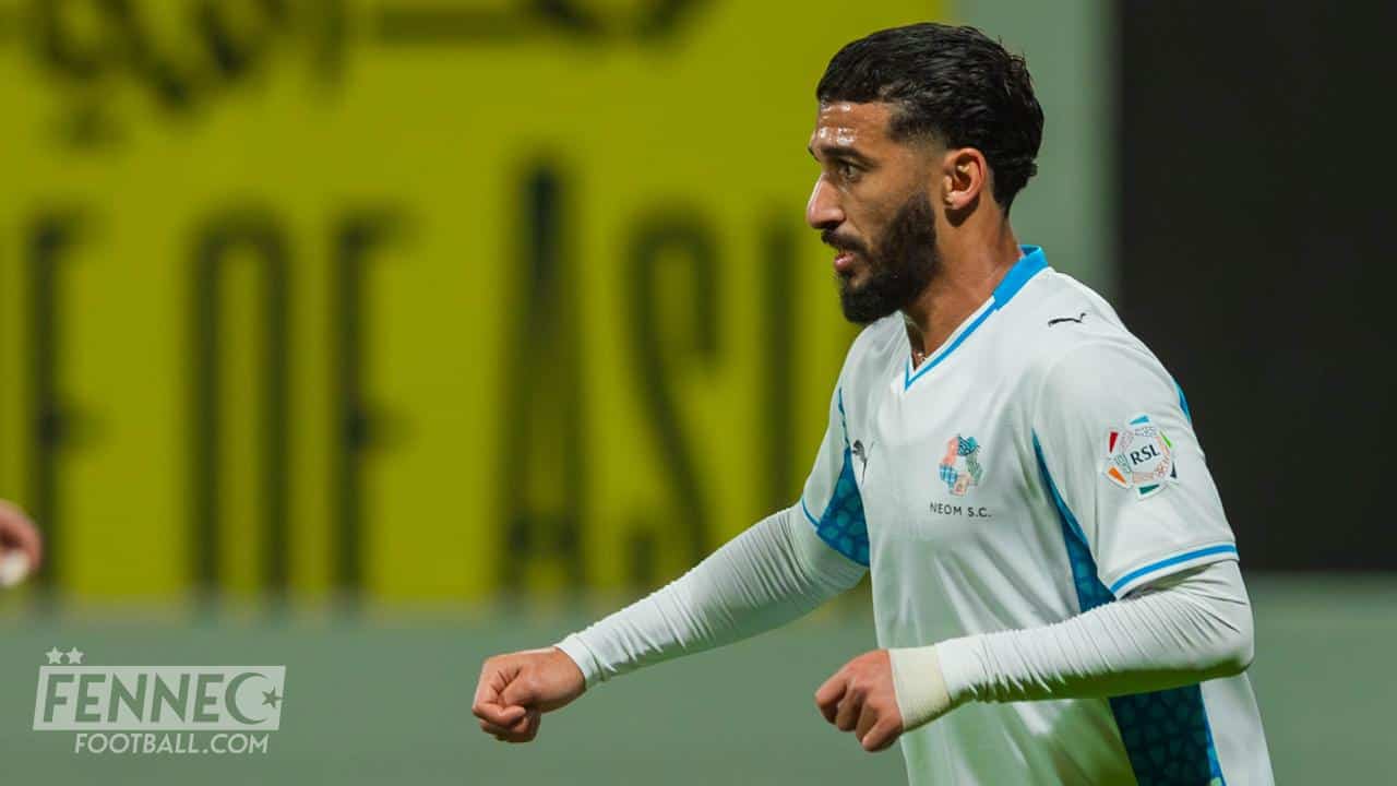 Arabie Saoudite : Benrahma héros puis… la douche froide !