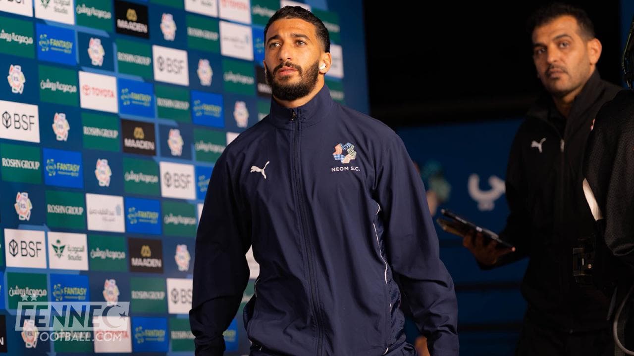 Non-convoqué pour la CAN, Benrahma fait une Ronaldo