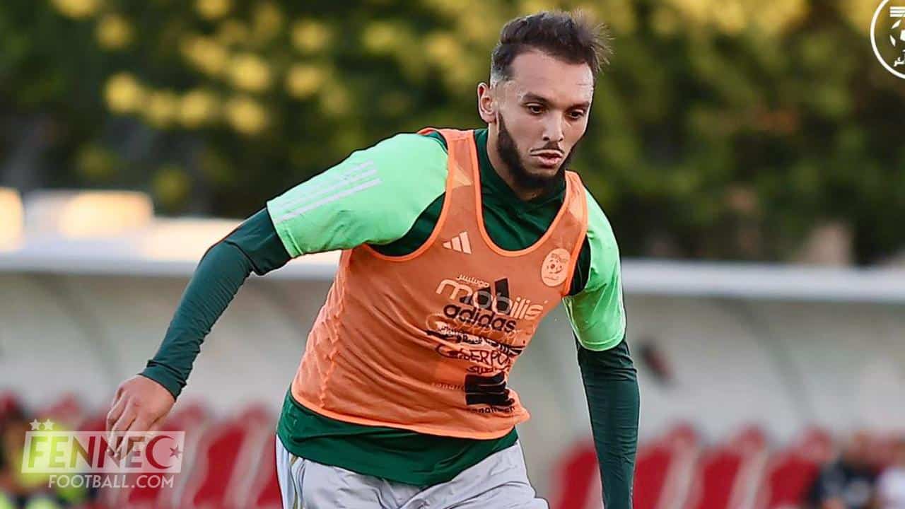Algérie : Amine Gouiri, le retour !