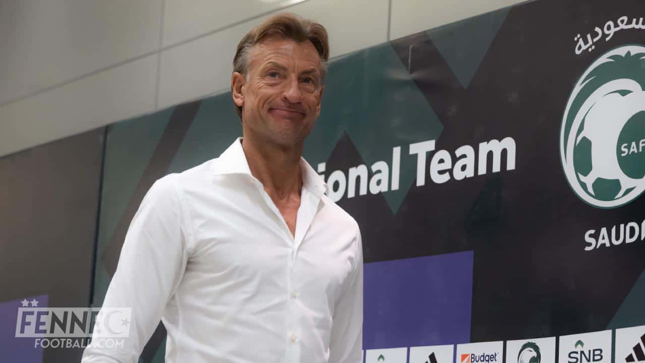 Qu'a réalisé Hervé Renard face à l'Algérie ?