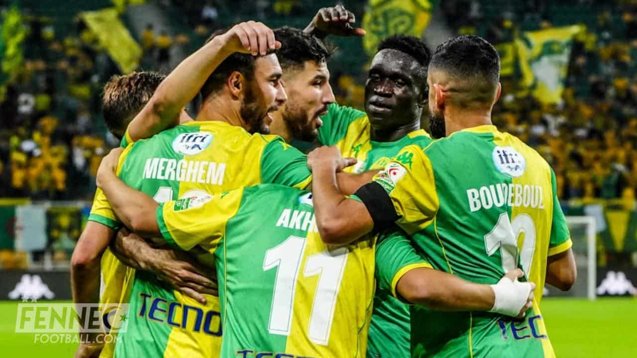 La JSK asphyxie son adversaire