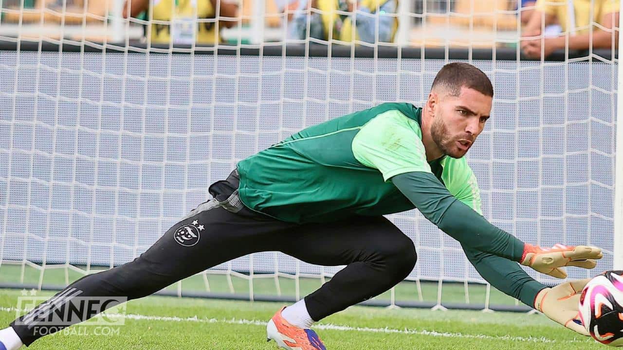 Algérie : Luca Zidane risque gros