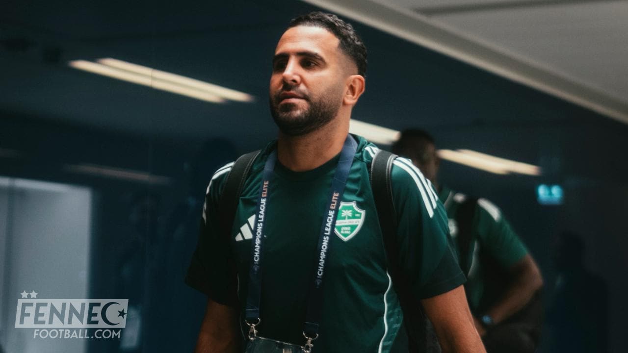 Mahrez : "c'est moi qui offre...."