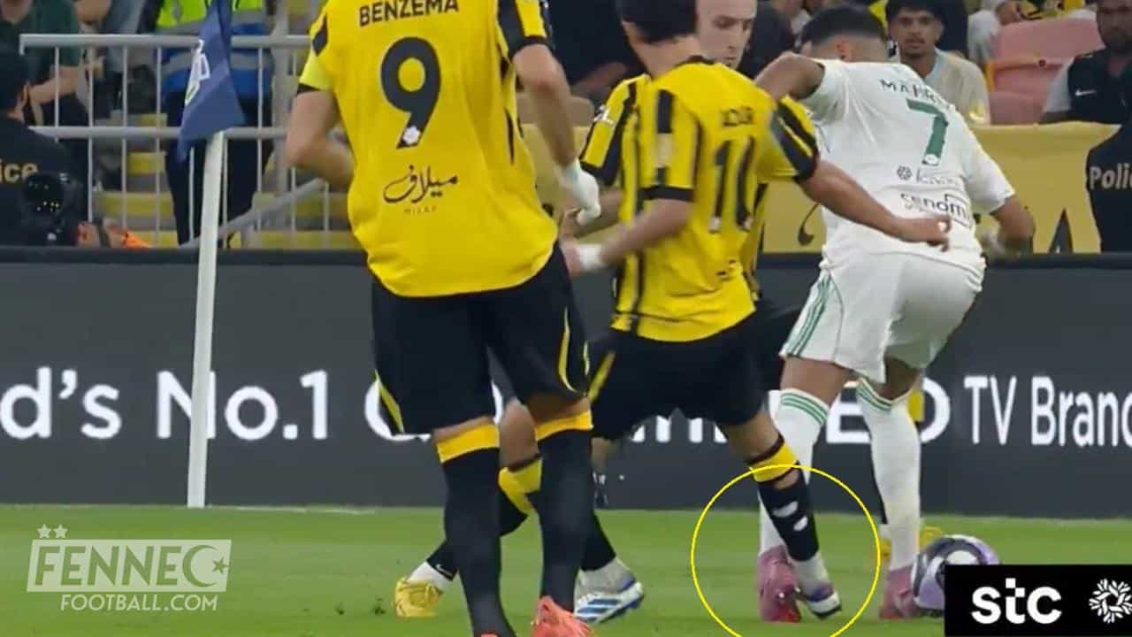 Aouar a failli priver Mahrez de la CAN ! (Vidéo)