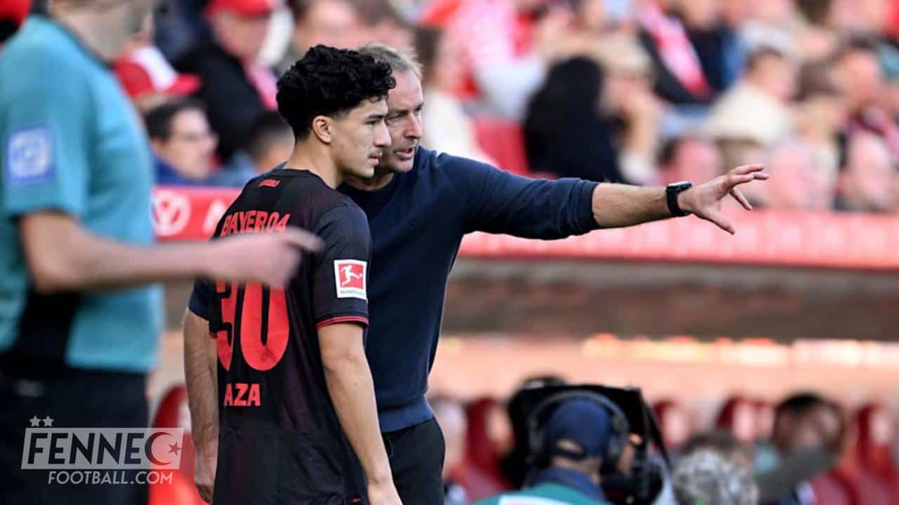 Ibrahim Maza reçoit une pluie d'éloges de la part d'un coéquipier à Leverkusen