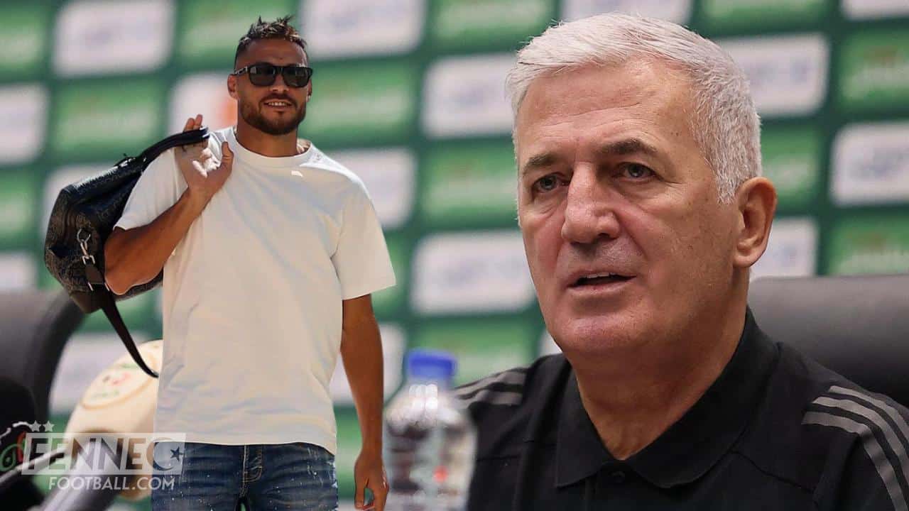 Ecarté par Petkovic, Belaili réplique : « Pas de Belaili, pas de fête »