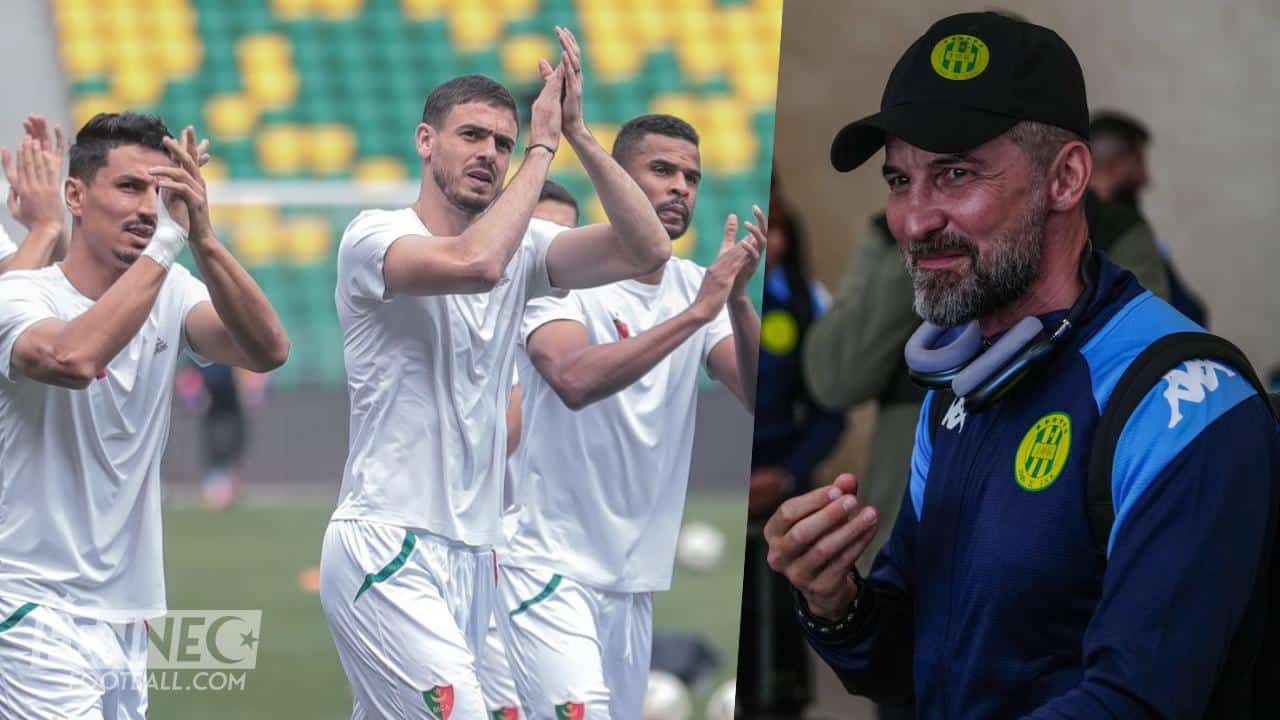 JSK : pour la CAF, Zinnbauer entraîne le MCA