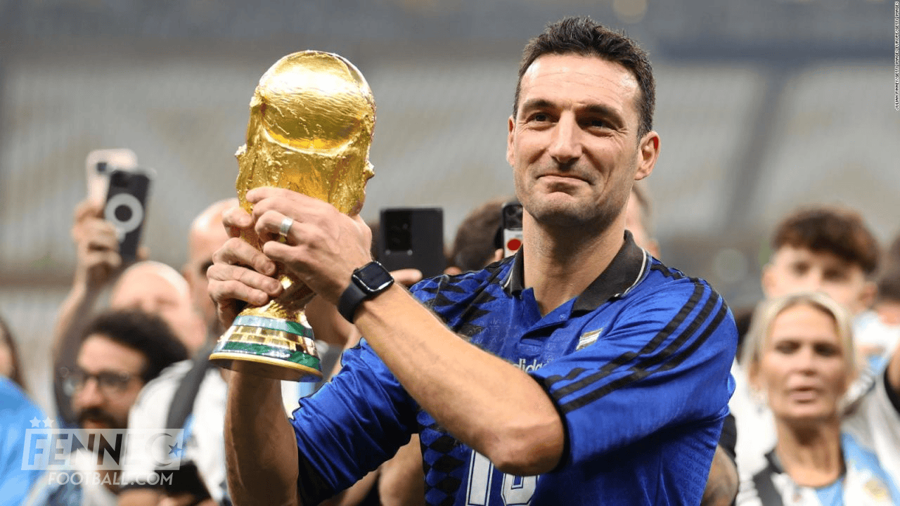 Scaloni (coach de l'Argentine) nargue la France en utilisant l'Algérie