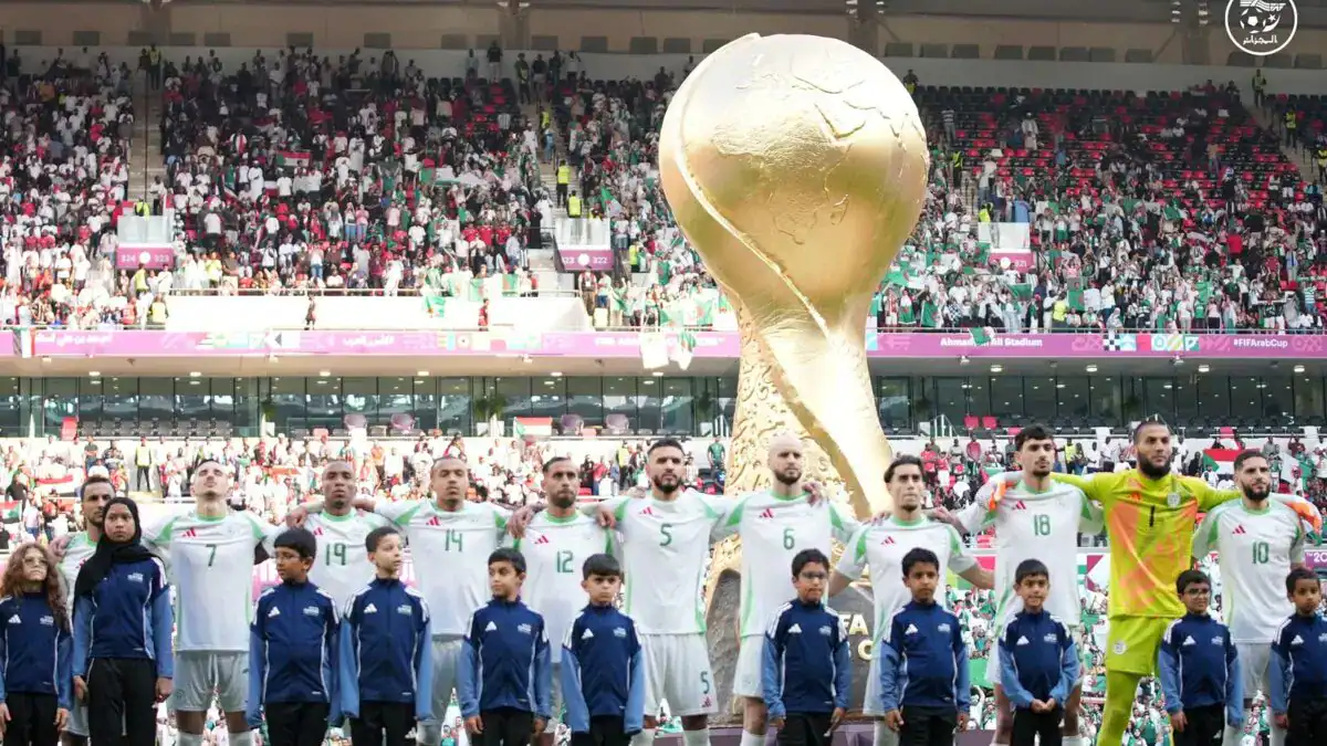 Coupe Arabe, classement groupe D : voici la place de l'Algérie
