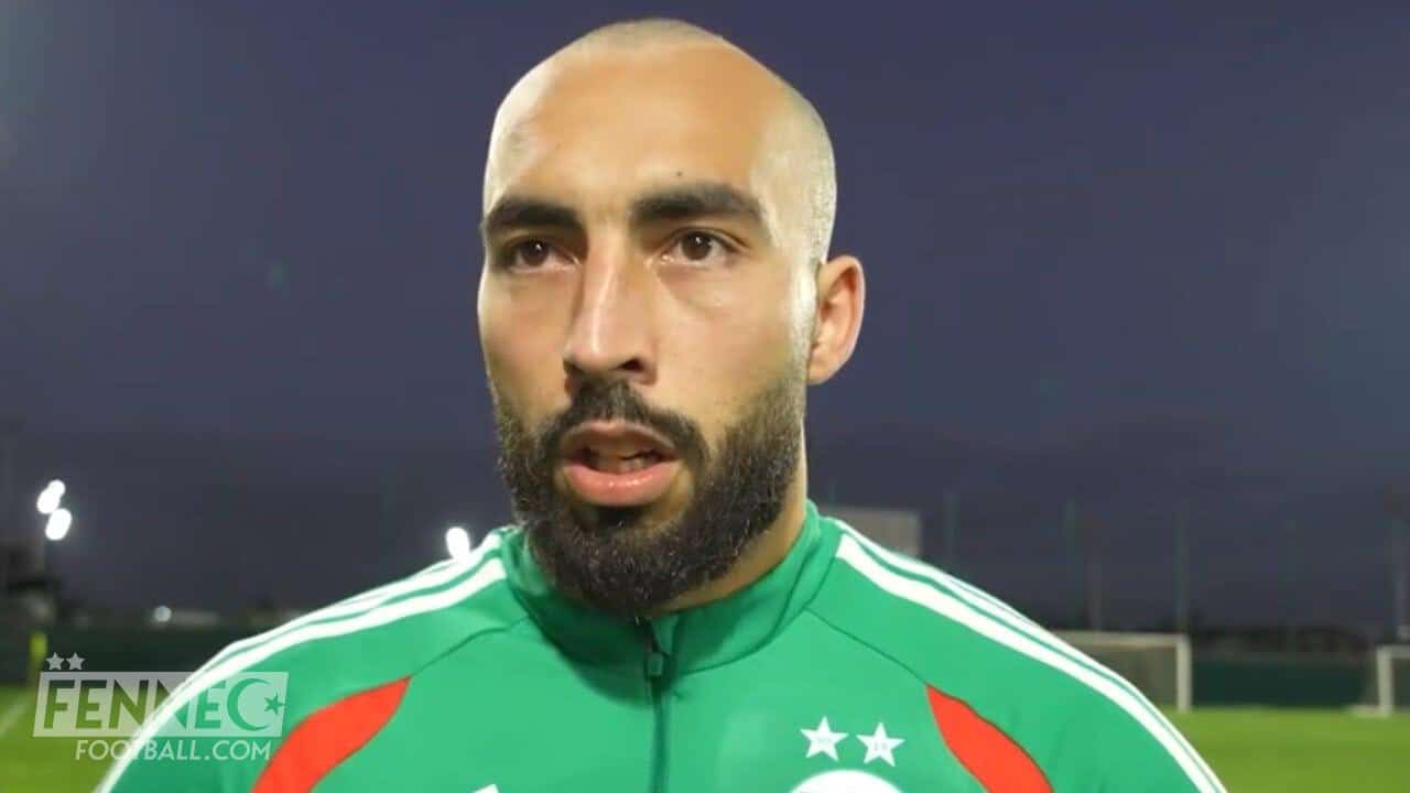 Himad Abdelli : "je ne discute jamais"