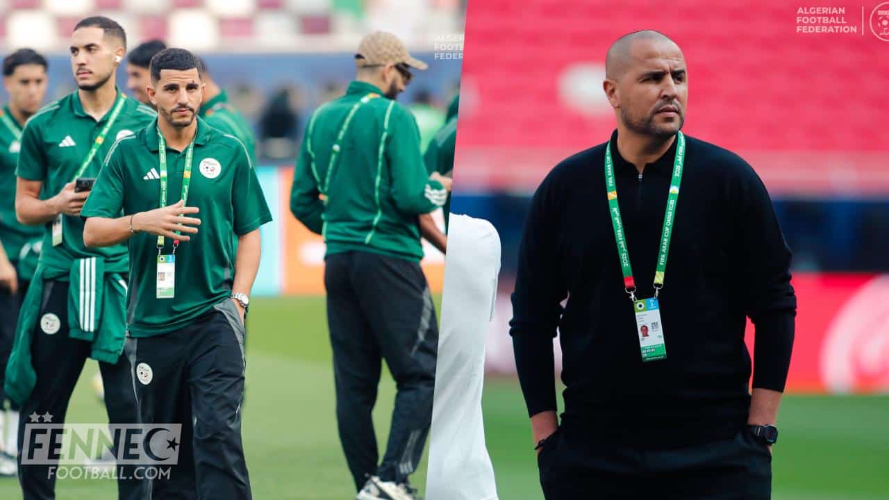 EN A' : Bougherra bouleverse son 11 pour défier Bahrein ! (officiel)