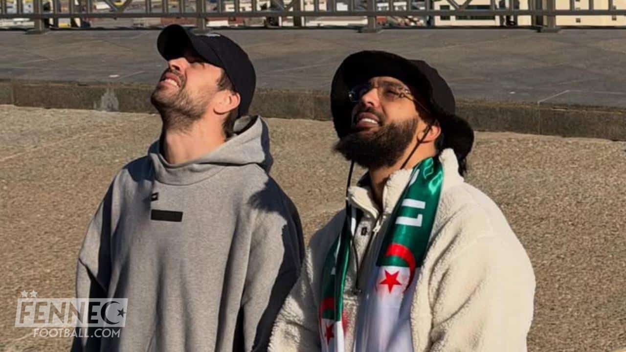 Gerard Piqué souligne des similitudes entre Alger et Barcelone (Vidéo)