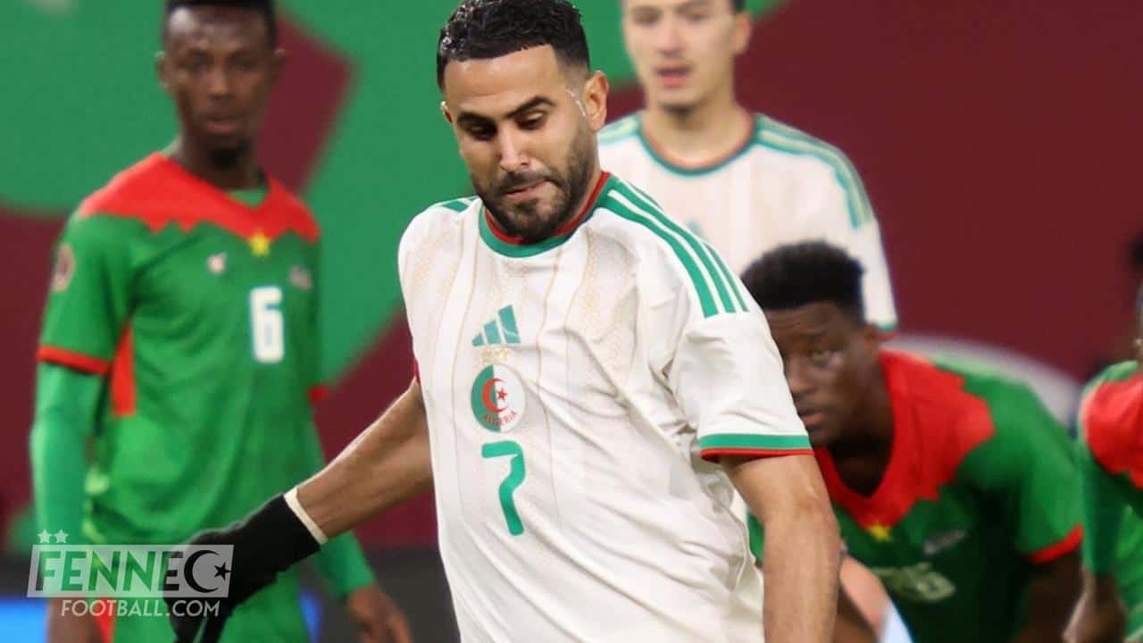 Algérie : Mahrez double le score face au Guatemala