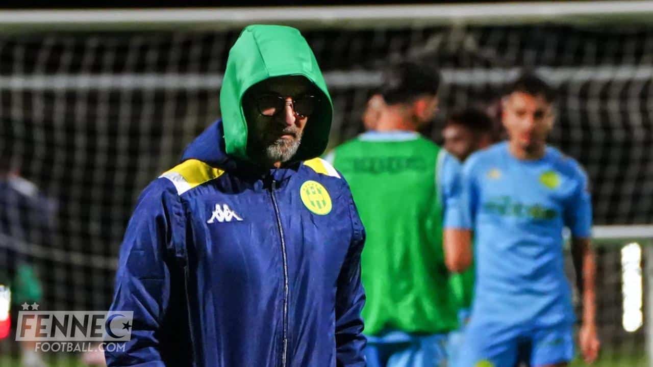 JSK – Zinnbauer : « J’ai réalisé que j’avais commis cette erreur-là »