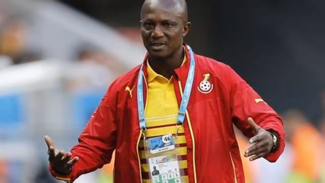 Fracassé par l'Algérie, Appiah affirme qu'il veut remporter la CAN