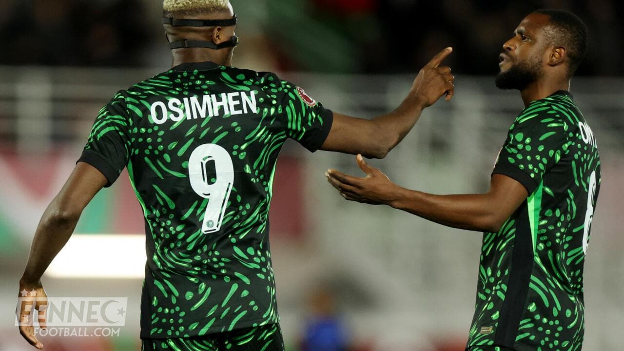 Osmihen OUT contre l'Algérie ? Le verdict est tombé