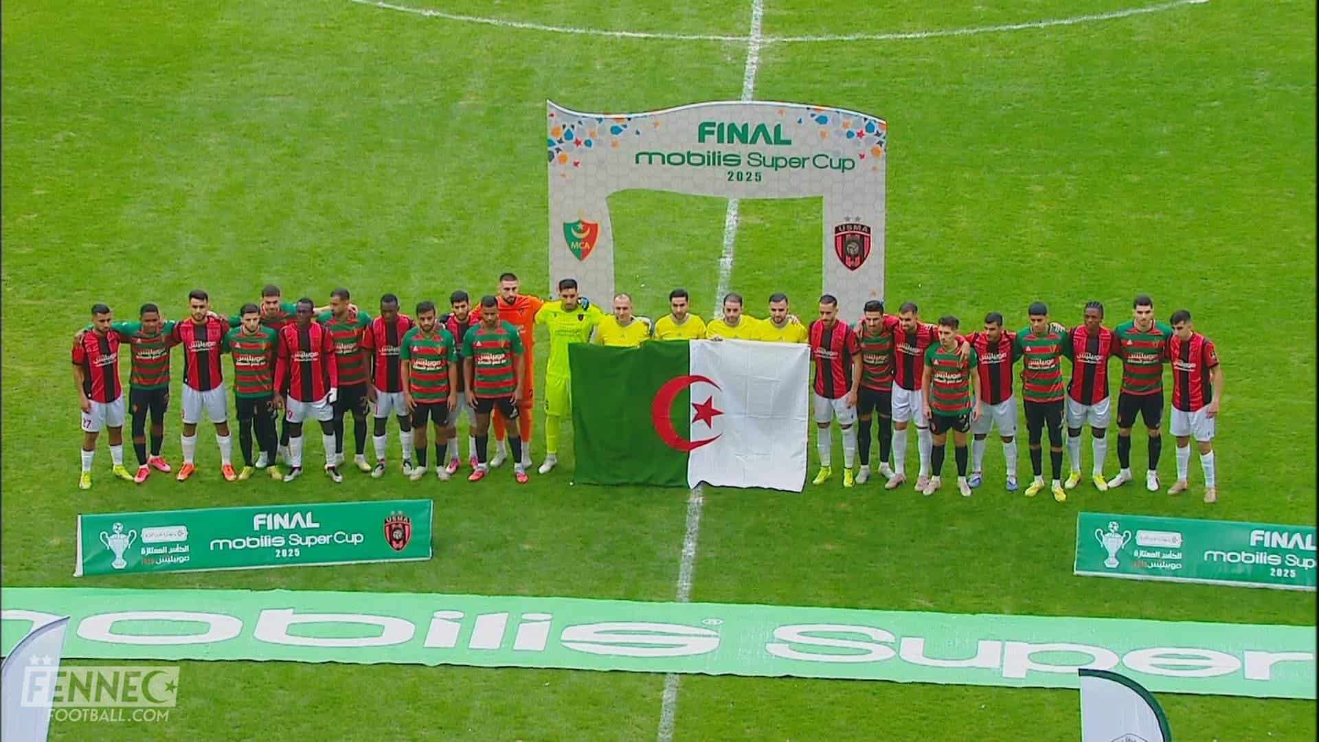 Derby de feu à Baraki : le MC Alger terrasse l’USM Alger et s’offre la Supercoupe 2026