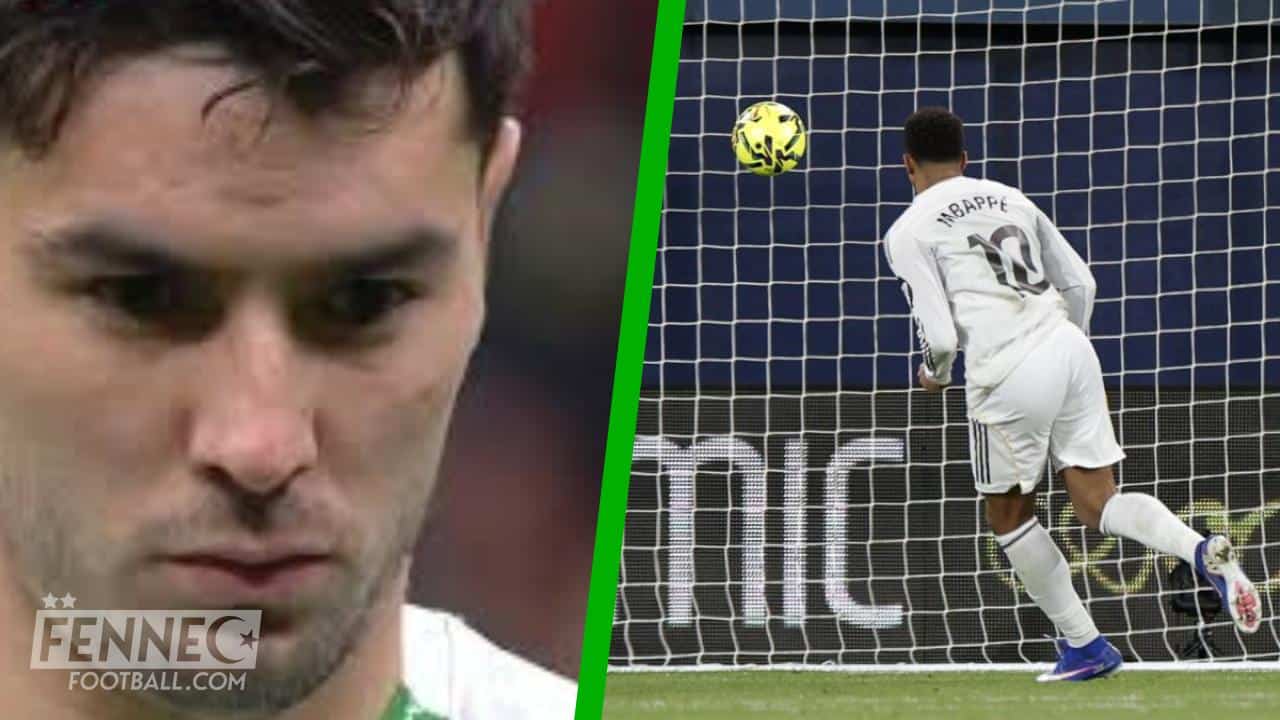 Real Madrid : Mbappé taquine Brahim Diaz… avec une Panenka !