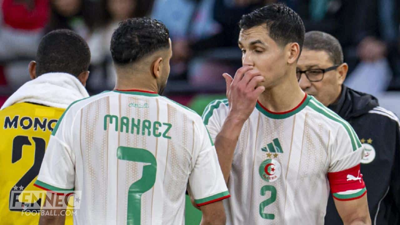 Algérie : Mahrez intouchable !