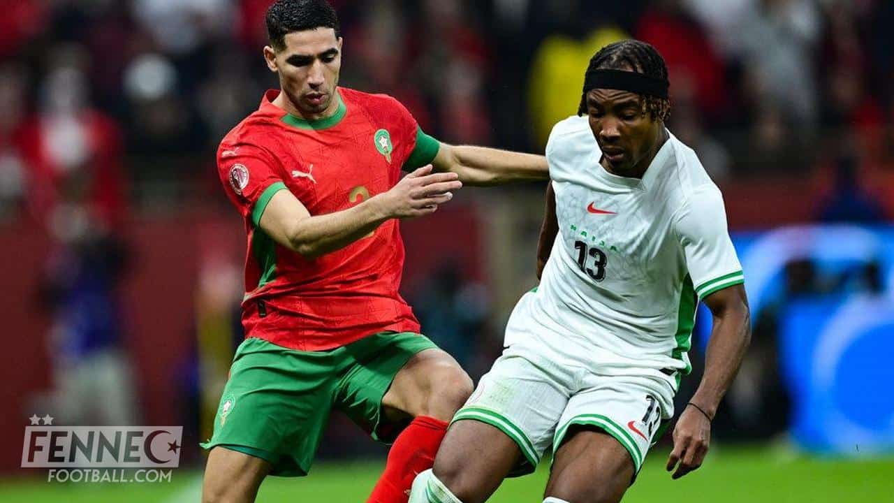 "Essuyez vos larmes" : Le Nigeria se paye la tête du Maroc !