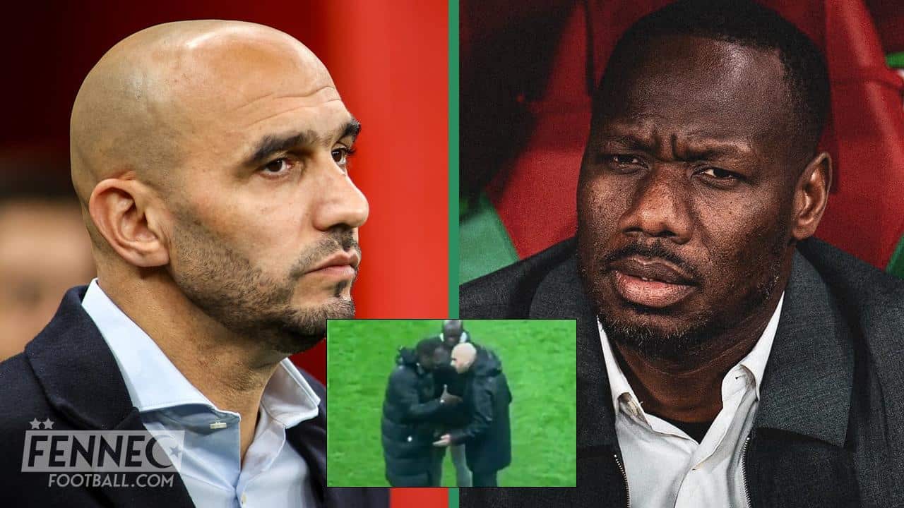 Insolite - Regragui en vient aux mains avec le sélectionneur du Sénégal ! (Vidéo)
