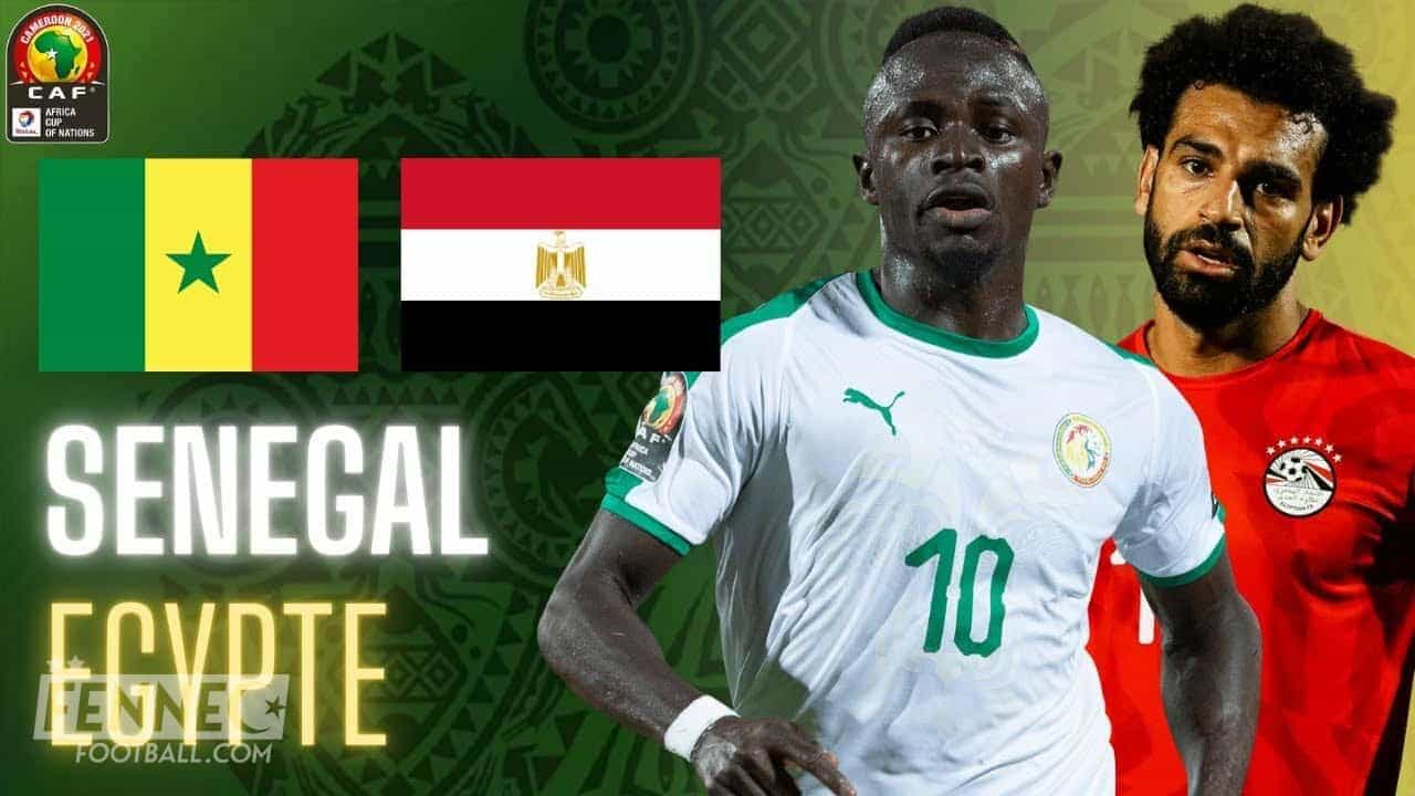 CAN 2025 - Égypte Sénégal : cliquez ici pour voir le match gratuitement