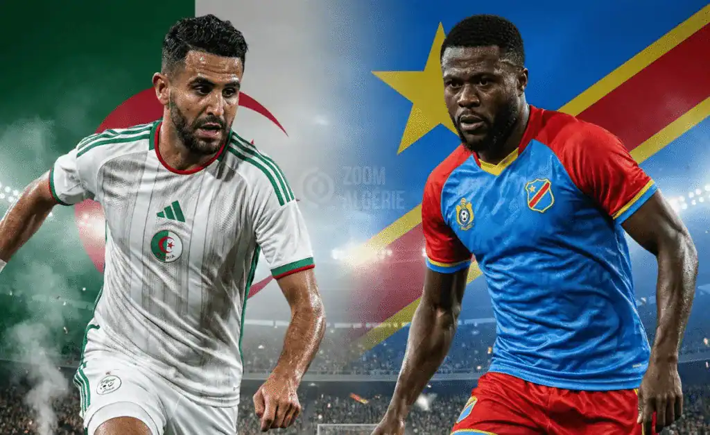 Le FBI va assister au match Algérie - RDC !