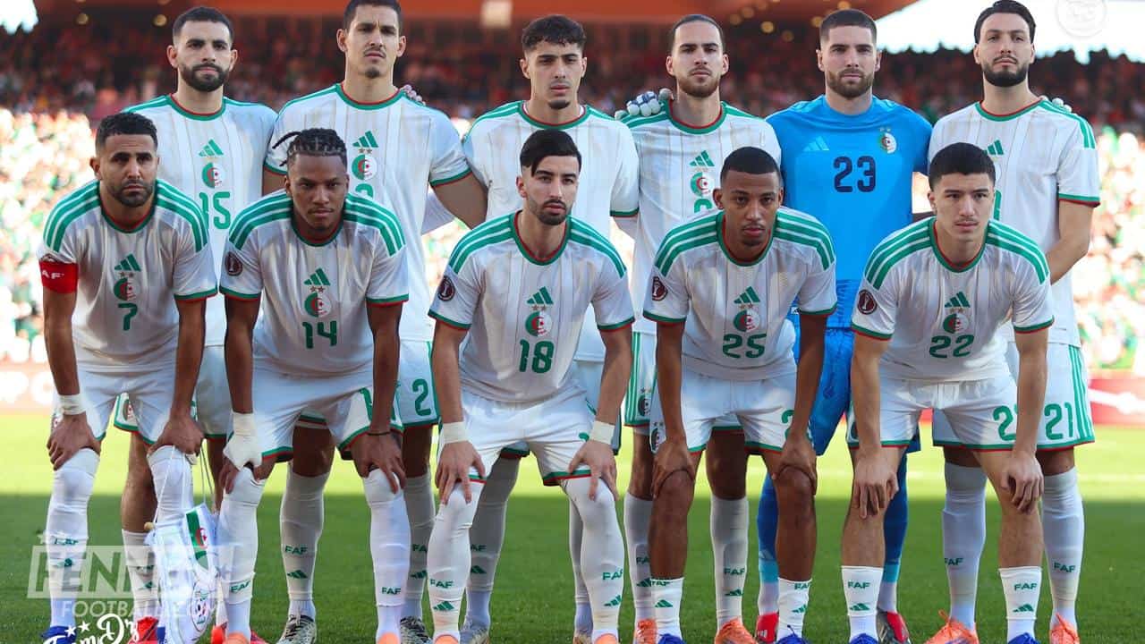 Le match amical de l'équipe d'Algérie annulé ?