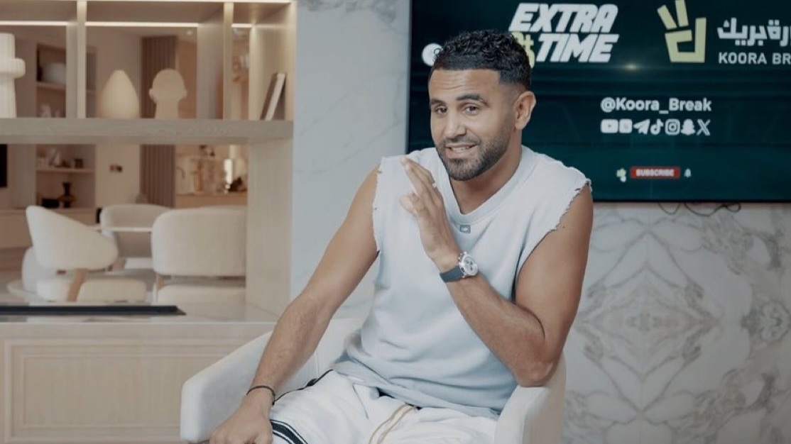 Al Ahli : Mahrez dévoile les vraies raisons de son choix