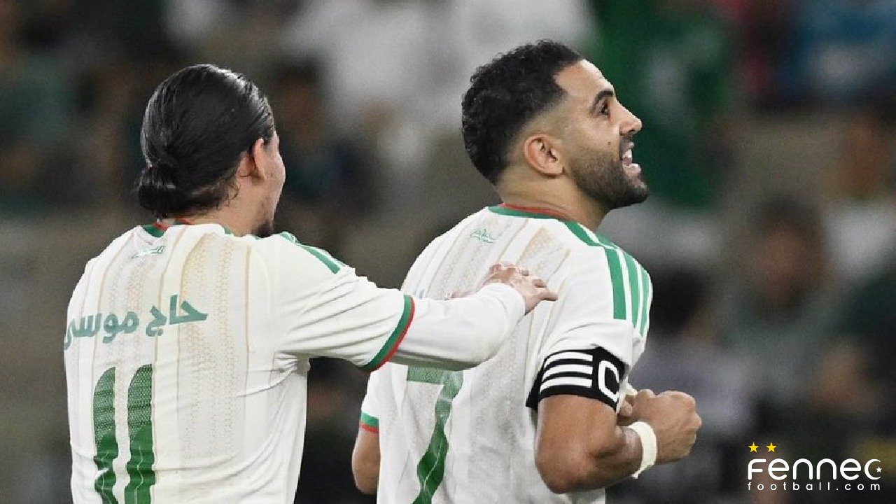 Algérie : Mahrez ou Hadj Moussa face à l'Argentine ? Petkovic répond