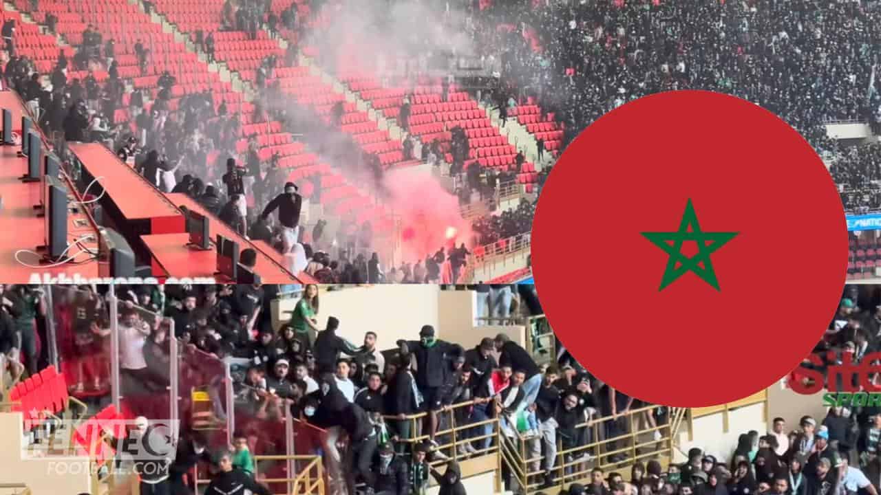 Botola : tolérance zéro au Maroc après le chaos AS FAR–Raja Casablanca