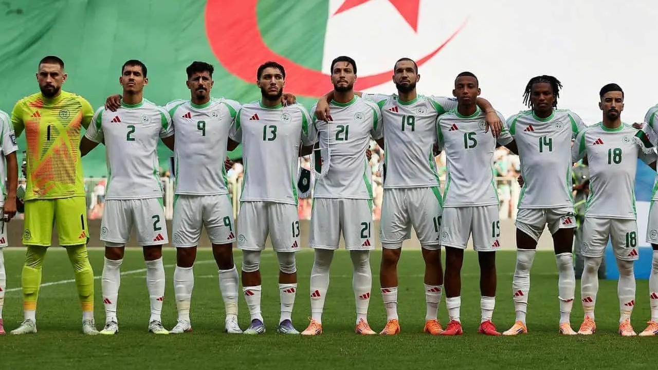 Algérie : 5 absents dont Mahrez, le secret du début de stage