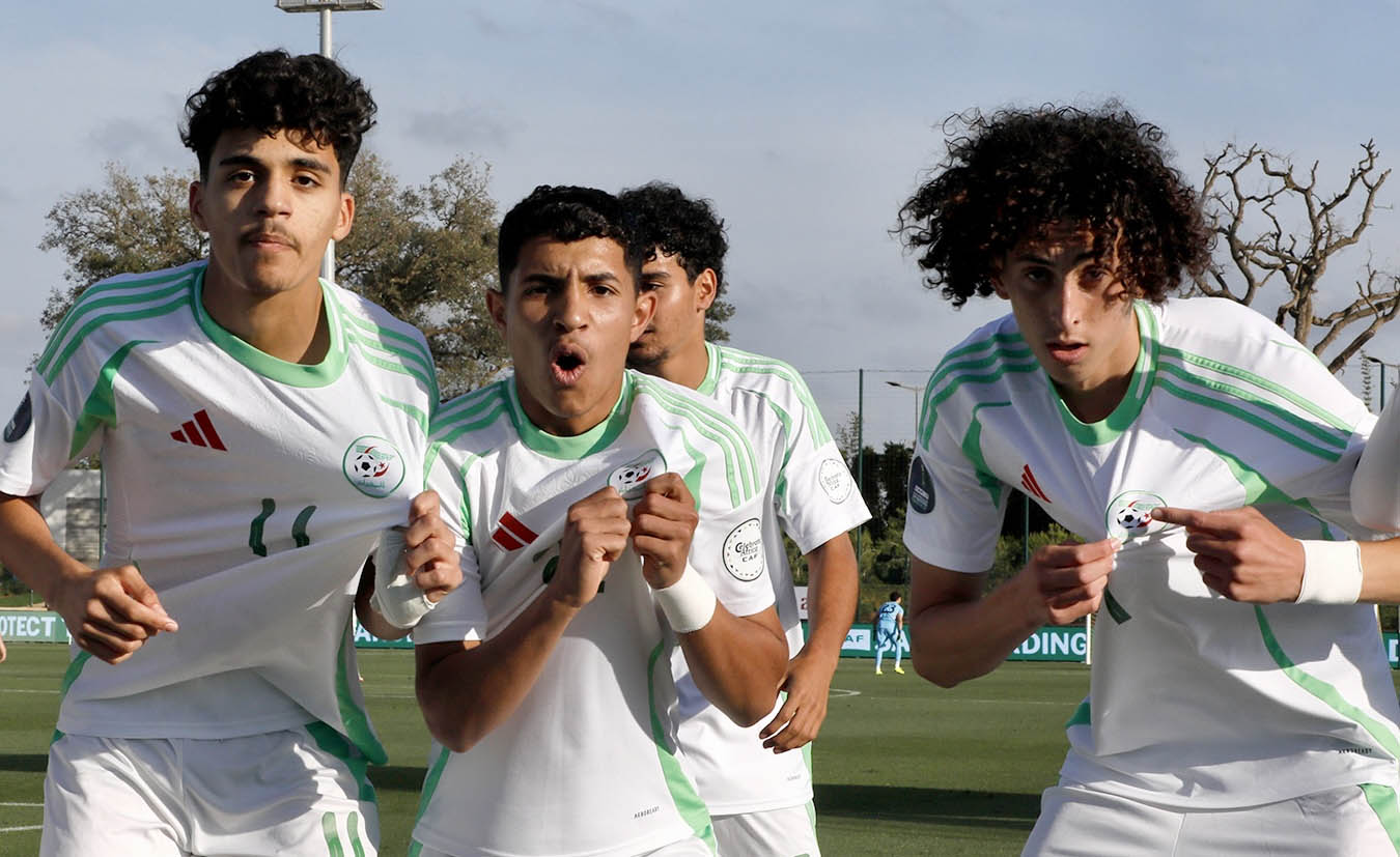 CAN U17 : l'Algérie au Mondial grâce au tirage au sort