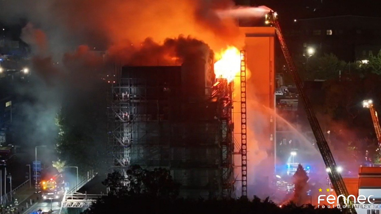 Un joueur Algérien brave les flammes pour sauver des vies à Chlef