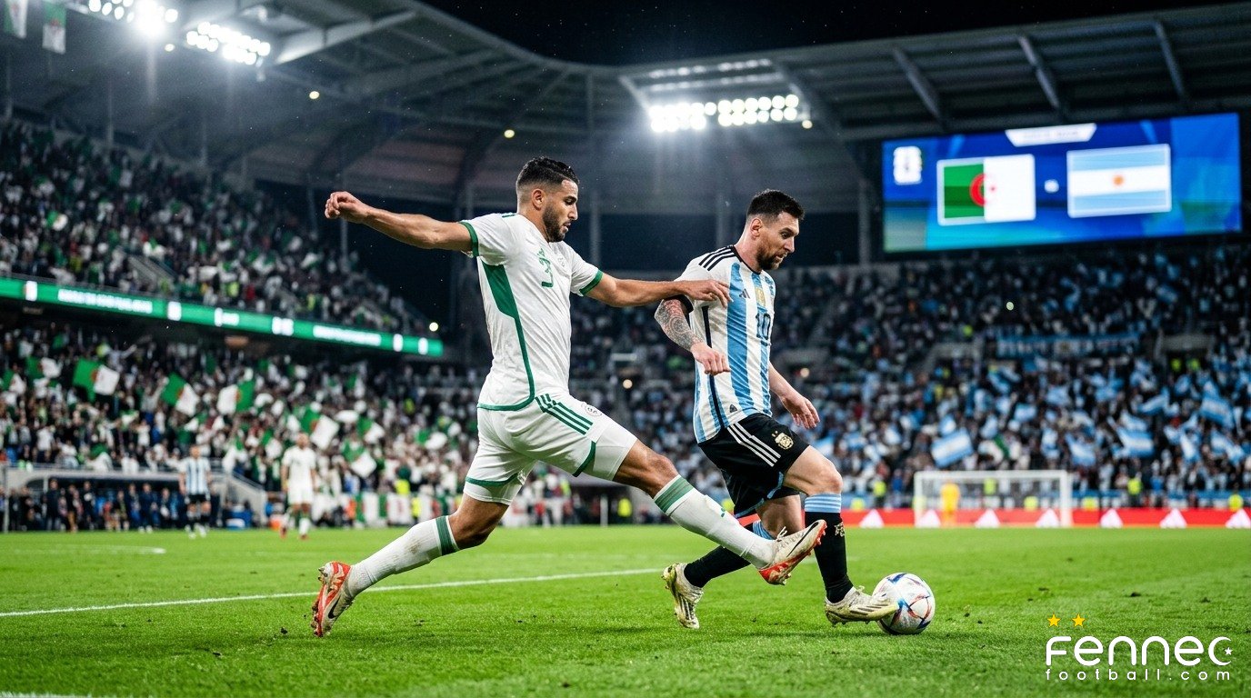 Mondial 2026 : Algérie-Argentine, heure et chaînes TV