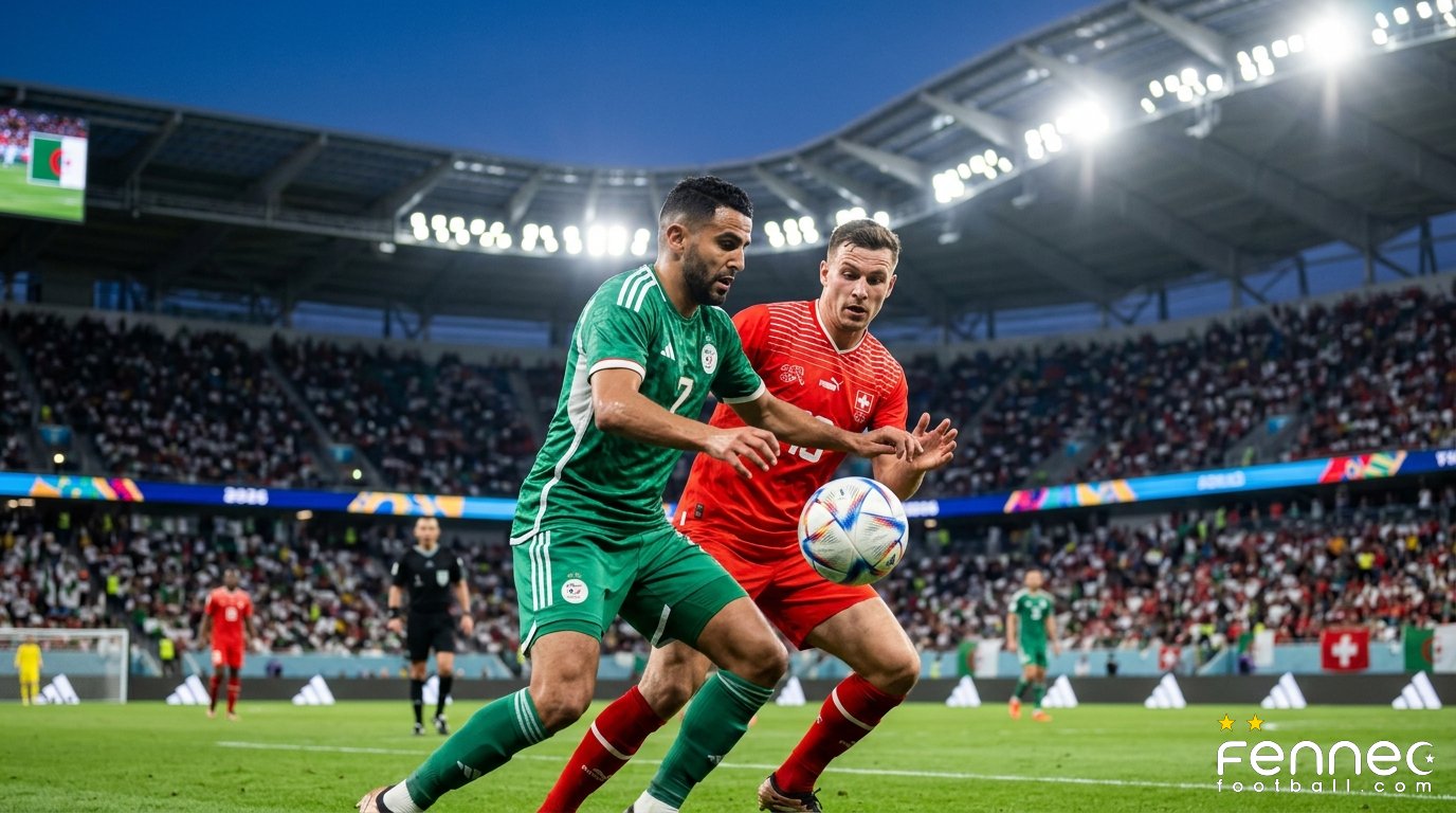 Mondial 2026 | Algérie-Suisse : Décryptage de l'adversaire des Verts